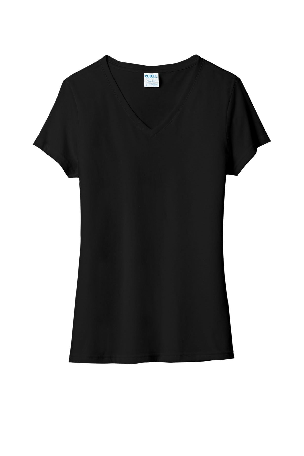 Port & Company Women's Tri-Blend V-Neck Tee Port & Company