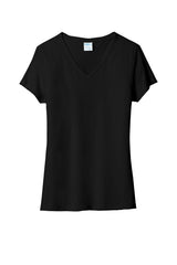 Port & Company Women's Tri-Blend V-Neck Tee Port & Company