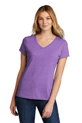 Port & Company Women's Tri-Blend V-Neck Tee Port & Company
