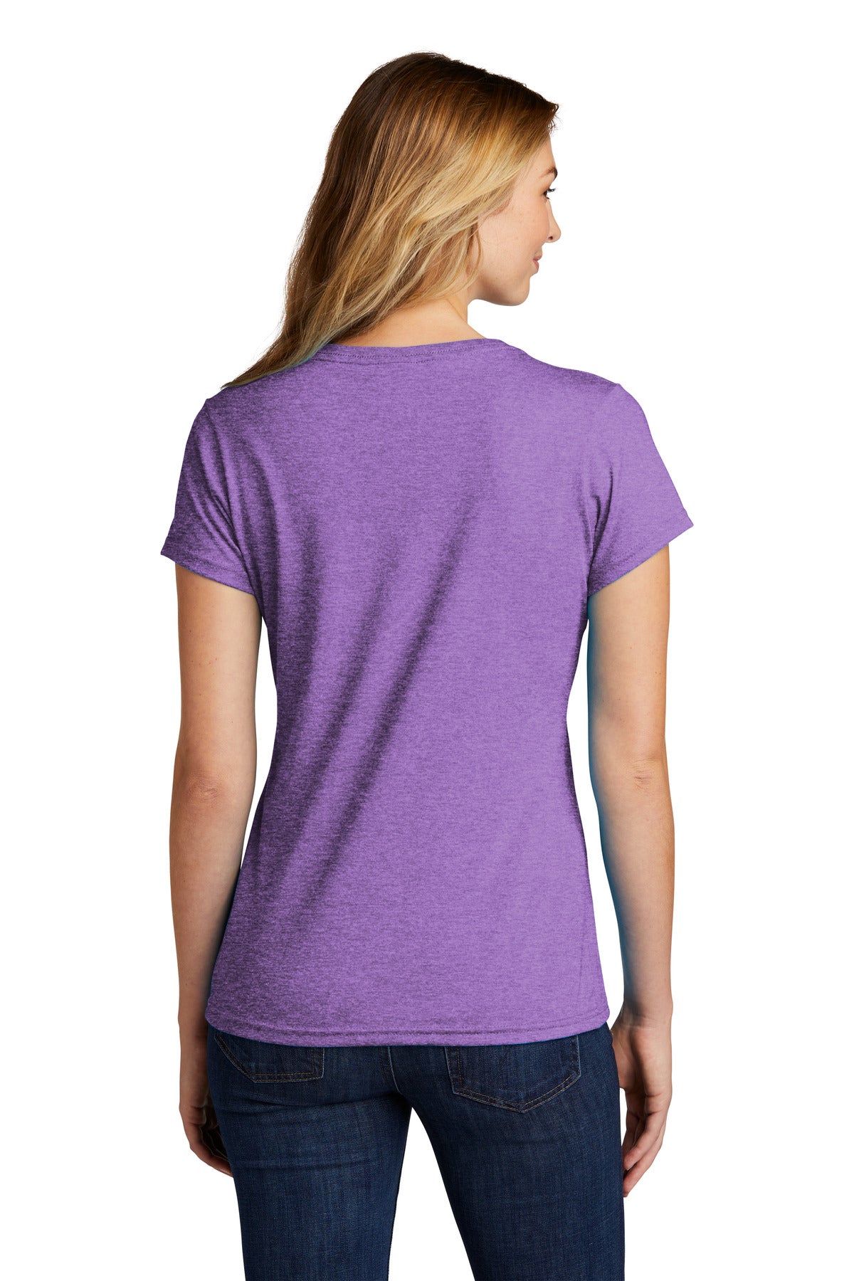 Port & Company Women's Tri-Blend V-Neck Tee Port & Company