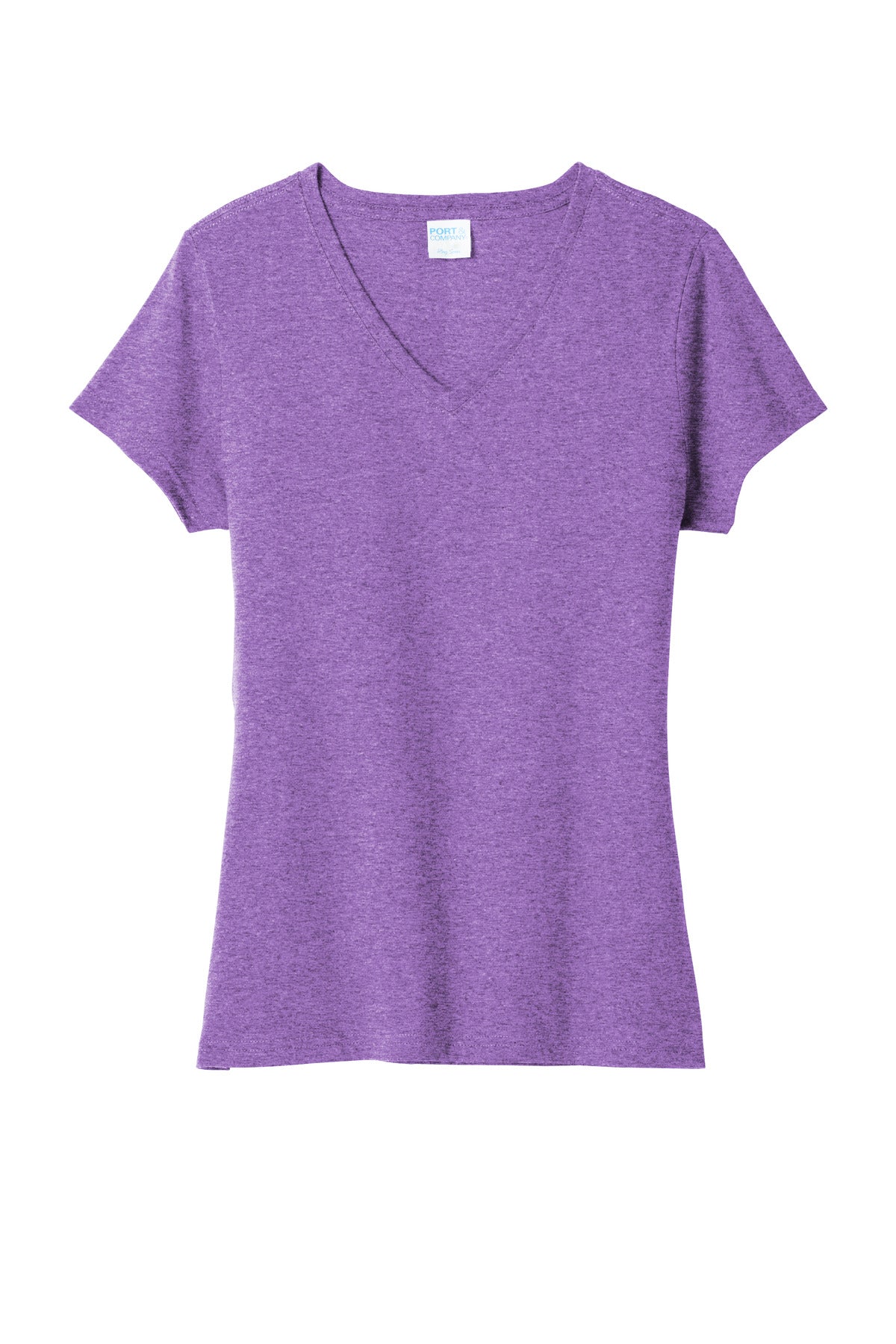 Port & Company Women's Tri-Blend V-Neck Tee Port & Company