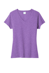 Port & Company Women's Tri-Blend V-Neck Tee Port & Company