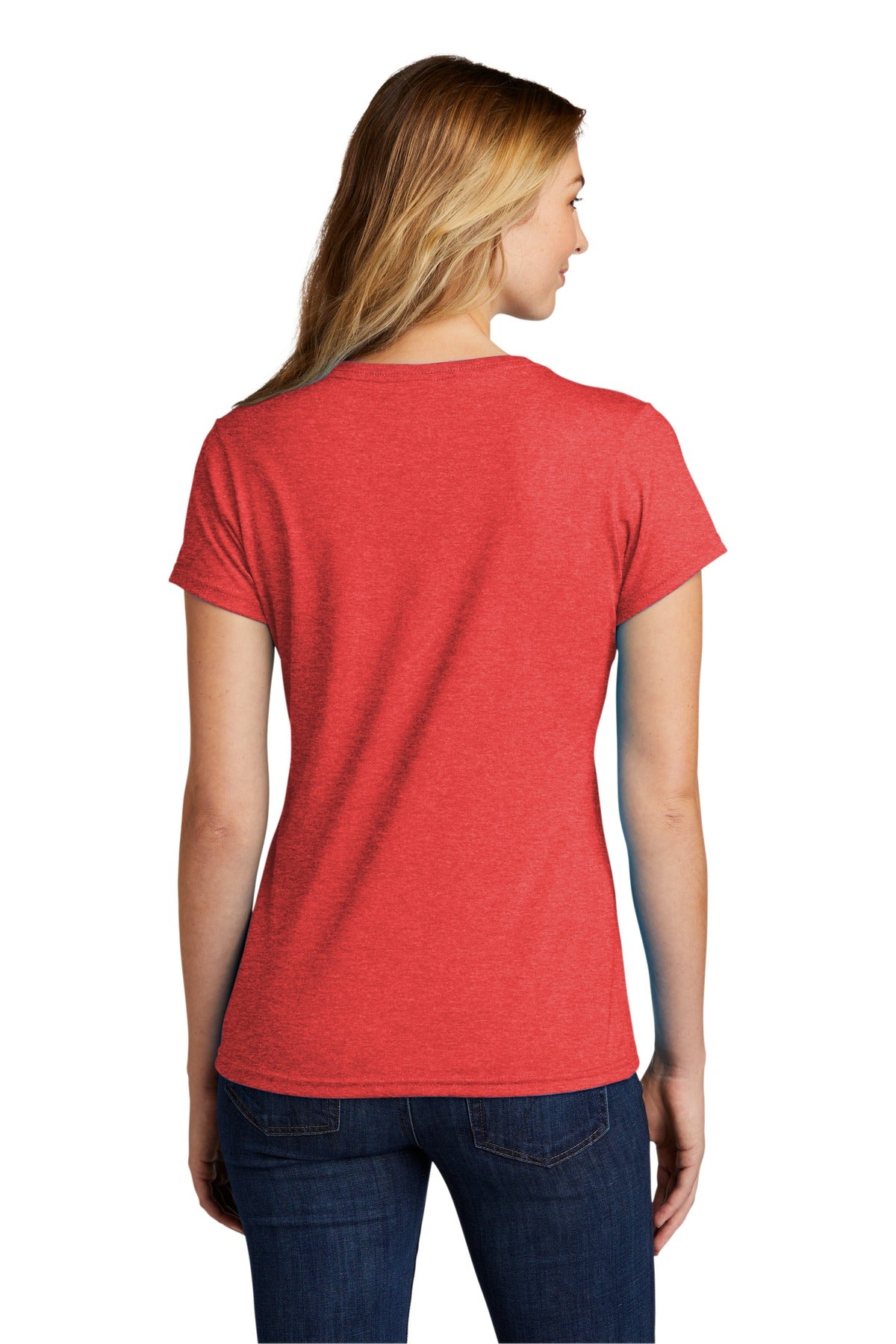 Port & Company Women's Tri-Blend V-Neck Tee Port & Company