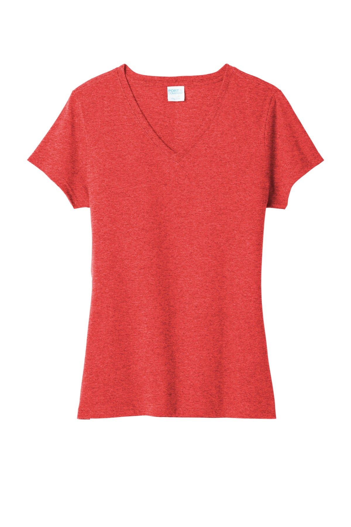 Port & Company Women's Tri-Blend V-Neck Tee Port & Company
