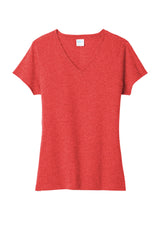 Port & Company Women's Tri-Blend V-Neck Tee Port & Company
