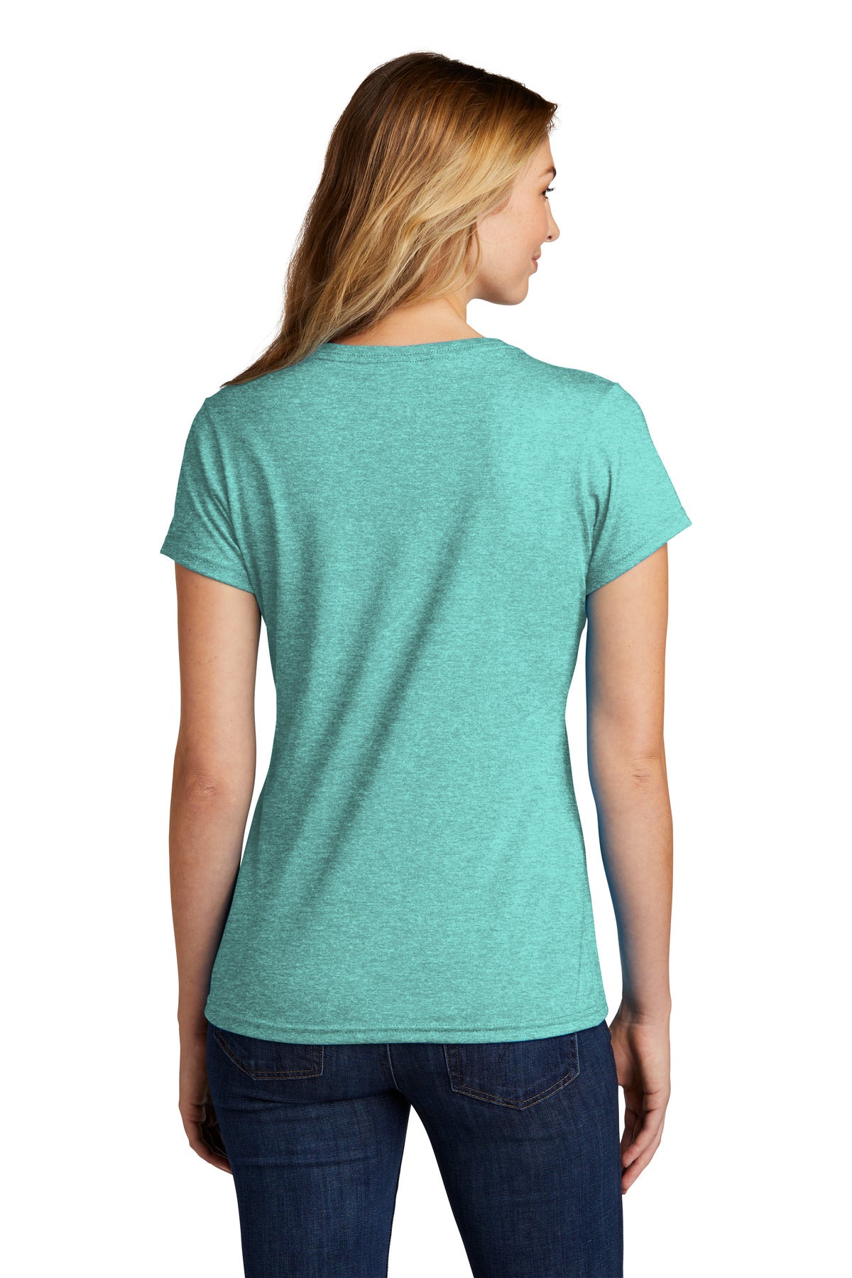 Port & Company Women's Tri-Blend V-Neck Tee Port & Company