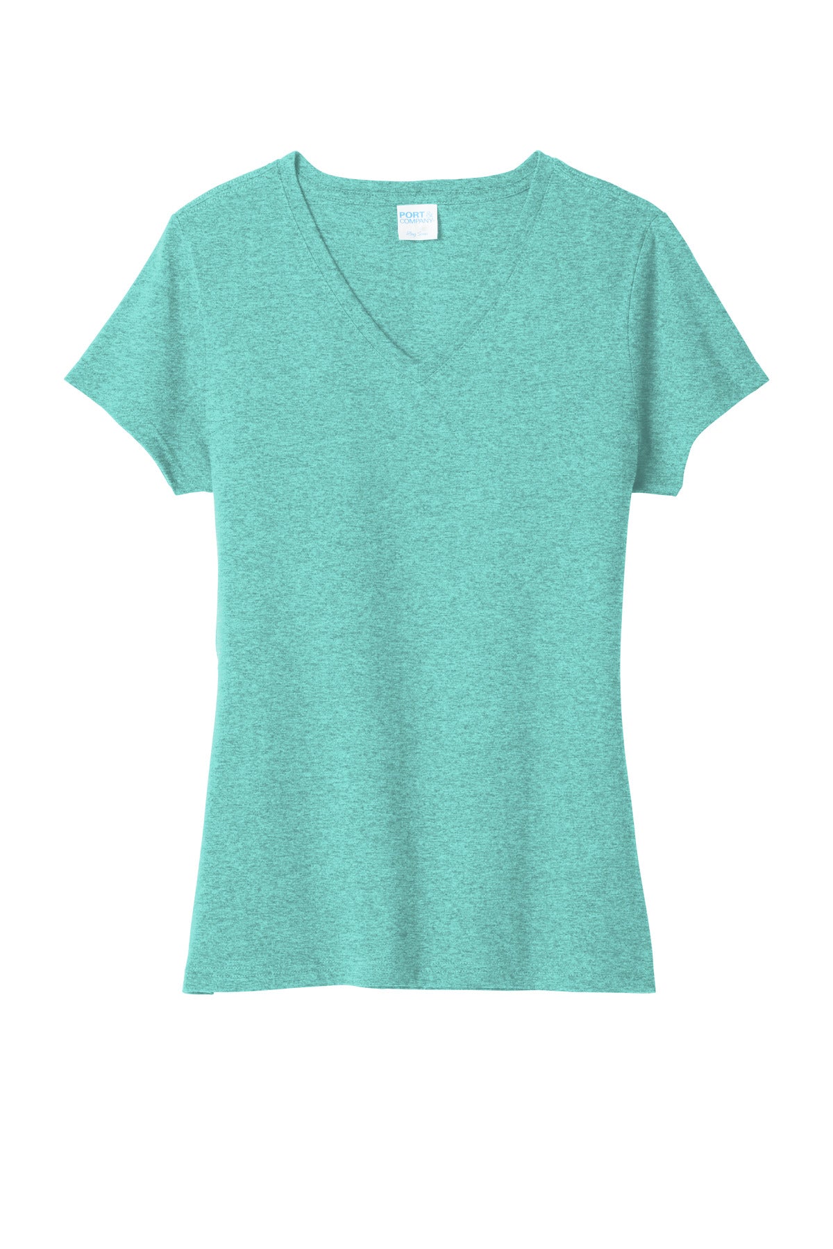 Port & Company Women's Tri-Blend V-Neck Tee Port & Company