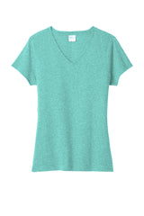 Port & Company Women's Tri-Blend V-Neck Tee Port & Company