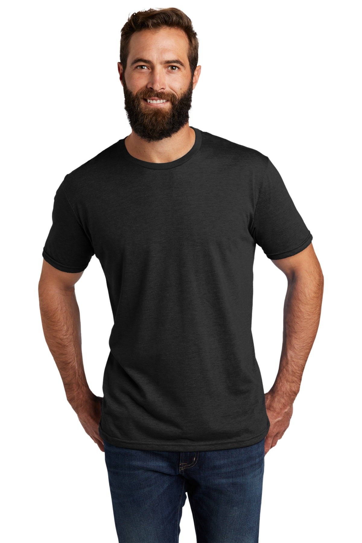 Allmade Men's Tri-Blend Tee AL2004 1 of 2 Allmade