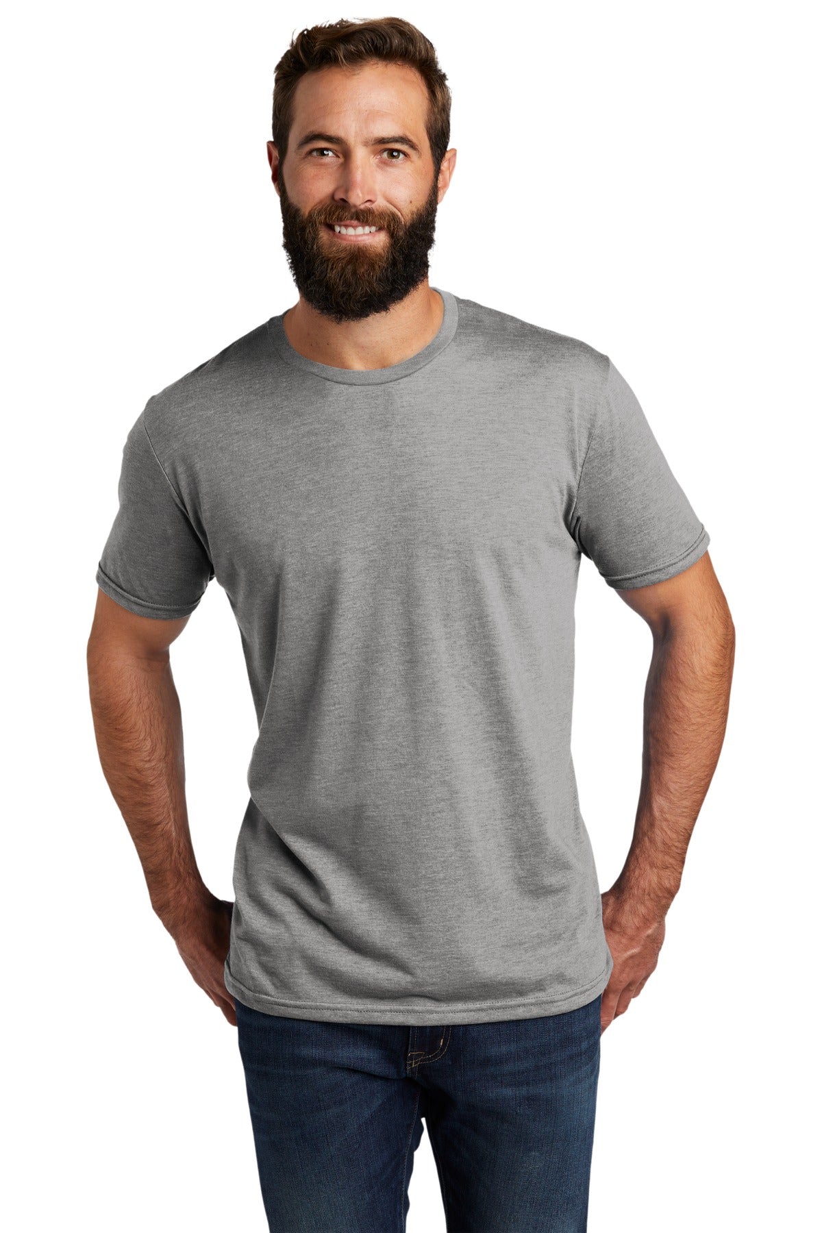 Allmade Men's Tri-Blend Tee AL2004 1 of 2 Allmade
