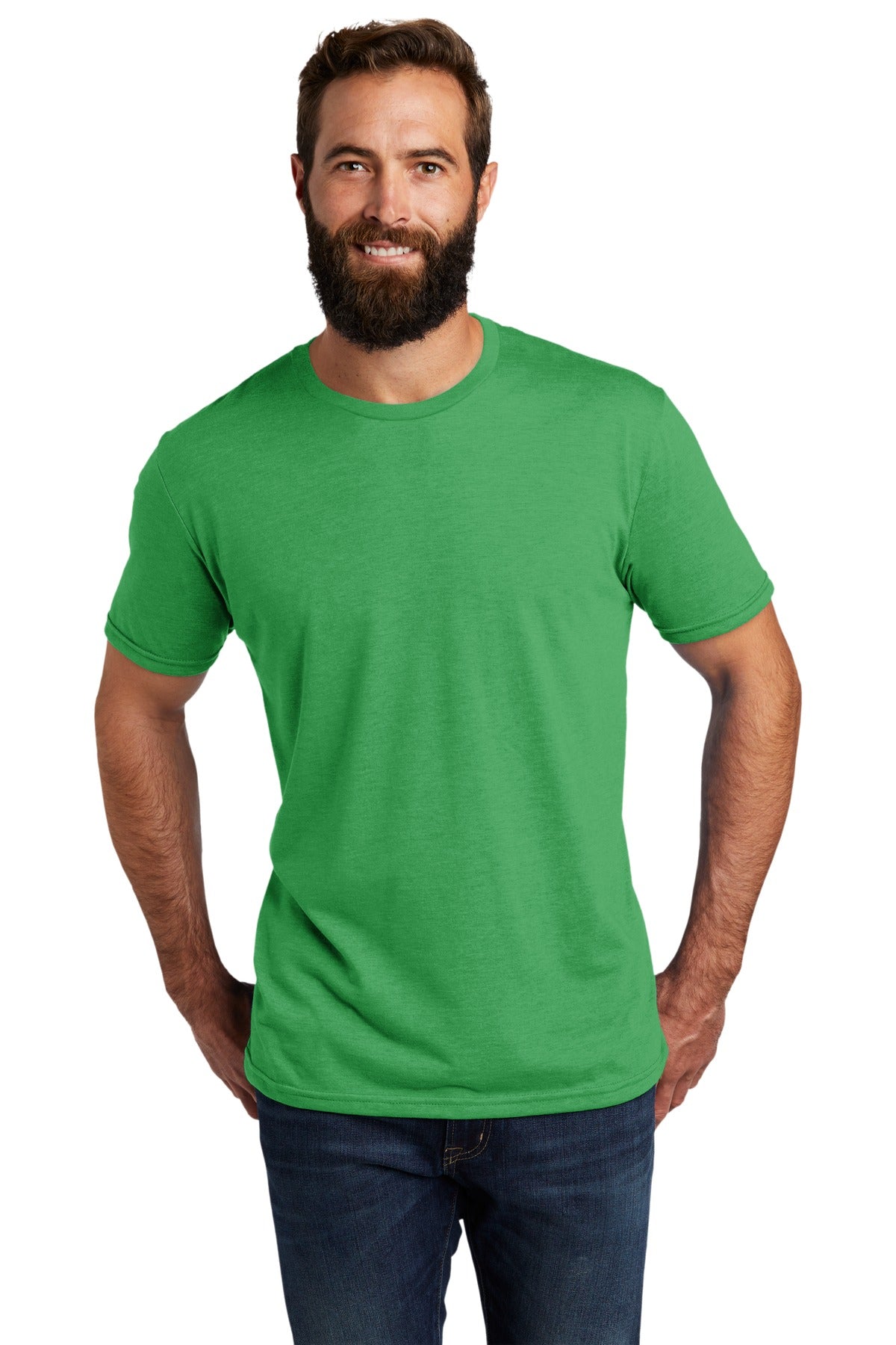 Allmade Men's Tri-Blend Tee AL2004 1 of 2 Allmade