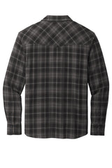 Port Authority Long Sleeve Ombre Plaid Shirt. W672 Port Authority