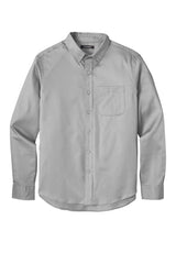 Port Authority Men's Long Sleeve SuperPro React Twill Shirt. W808 1 of 2
