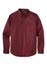 Port Authority Men's Long Sleeve SuperPro React Twill Shirt. W808 1 of 2