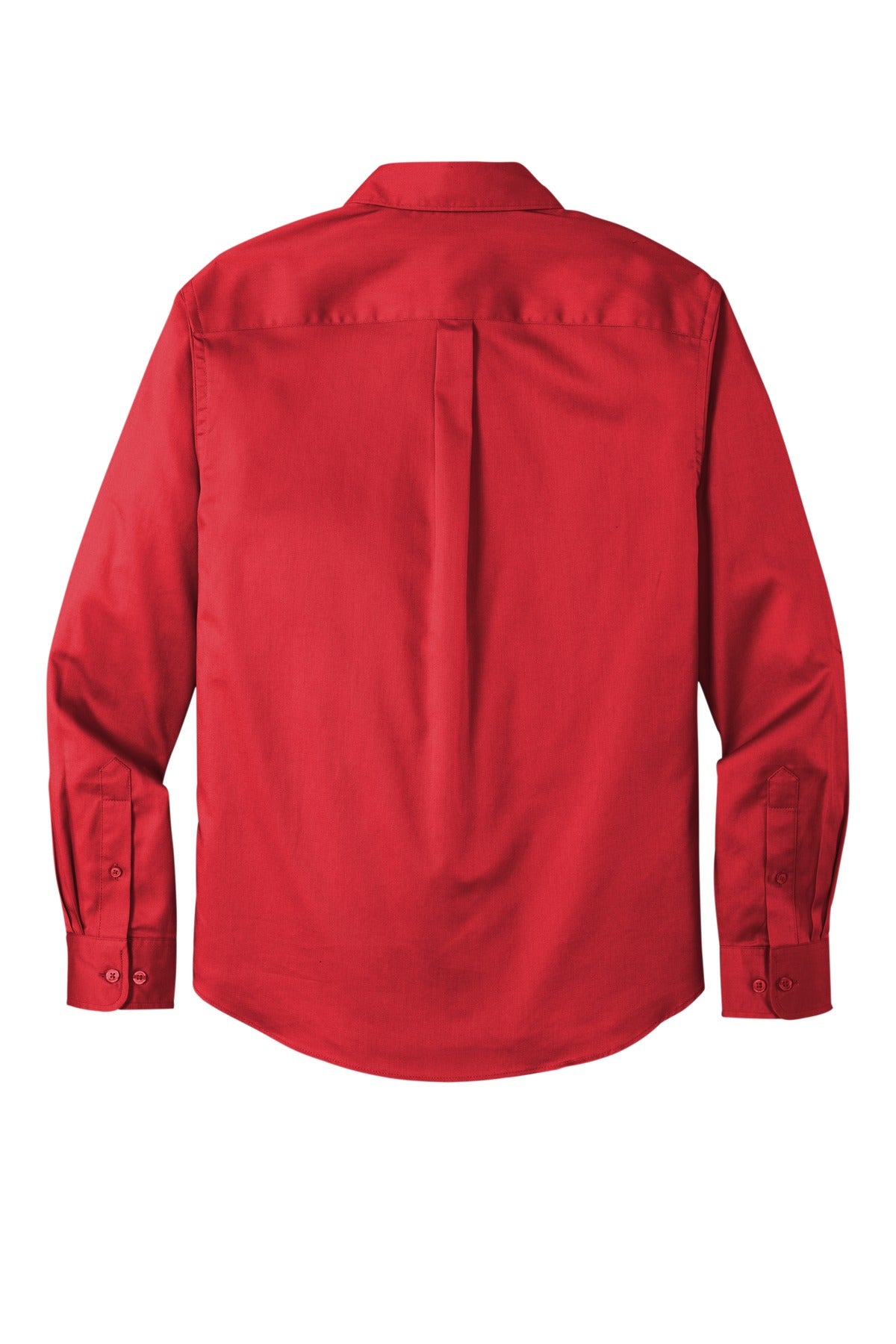 Port Authority Men's Long Sleeve SuperPro React Twill Shirt. W808 1 of 2