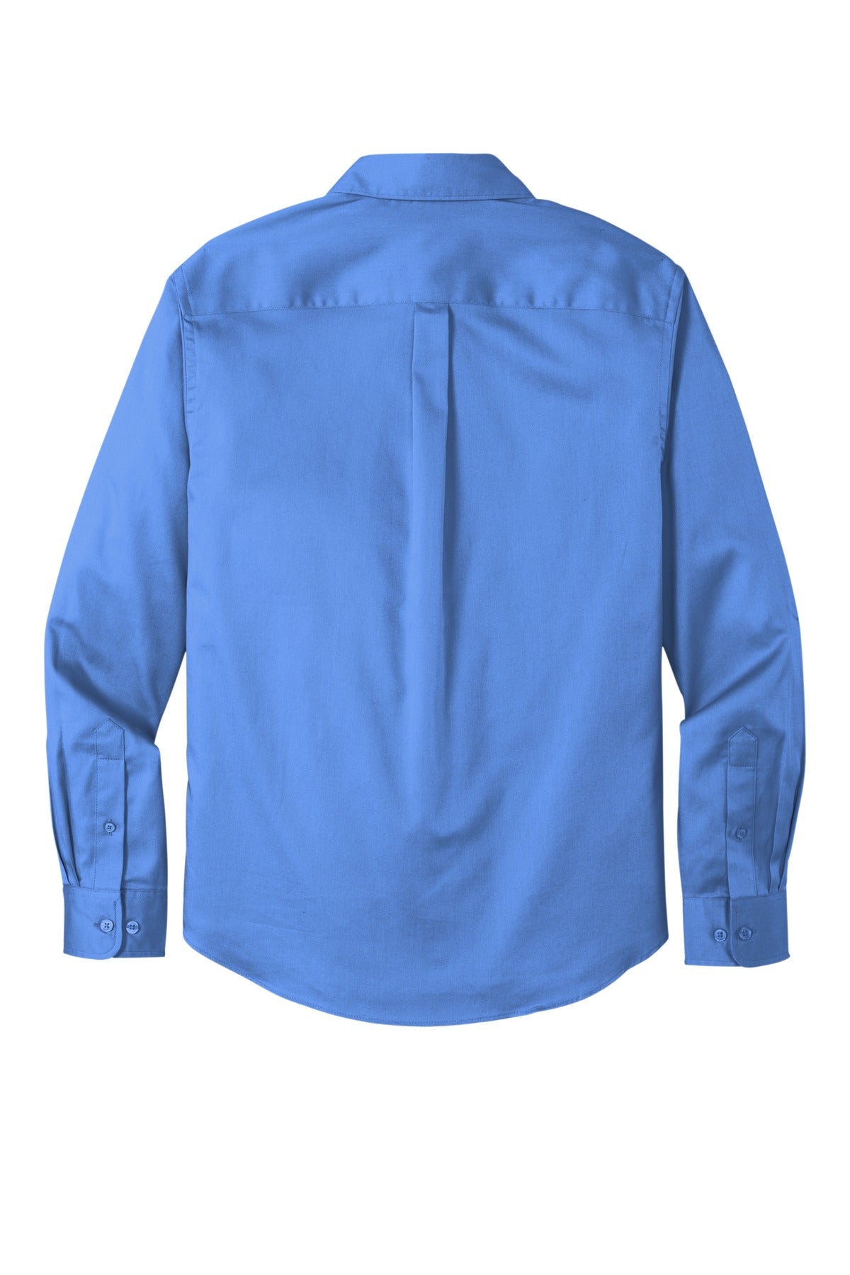 Port Authority Men's Long Sleeve SuperPro React Twill Shirt. W808 1 of 2