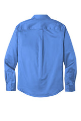 Port Authority Men's Long Sleeve SuperPro React Twill Shirt. W808 1 of 2