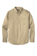 Port Authority Men's Long Sleeve SuperPro React Twill Shirt. W808 1 of 2