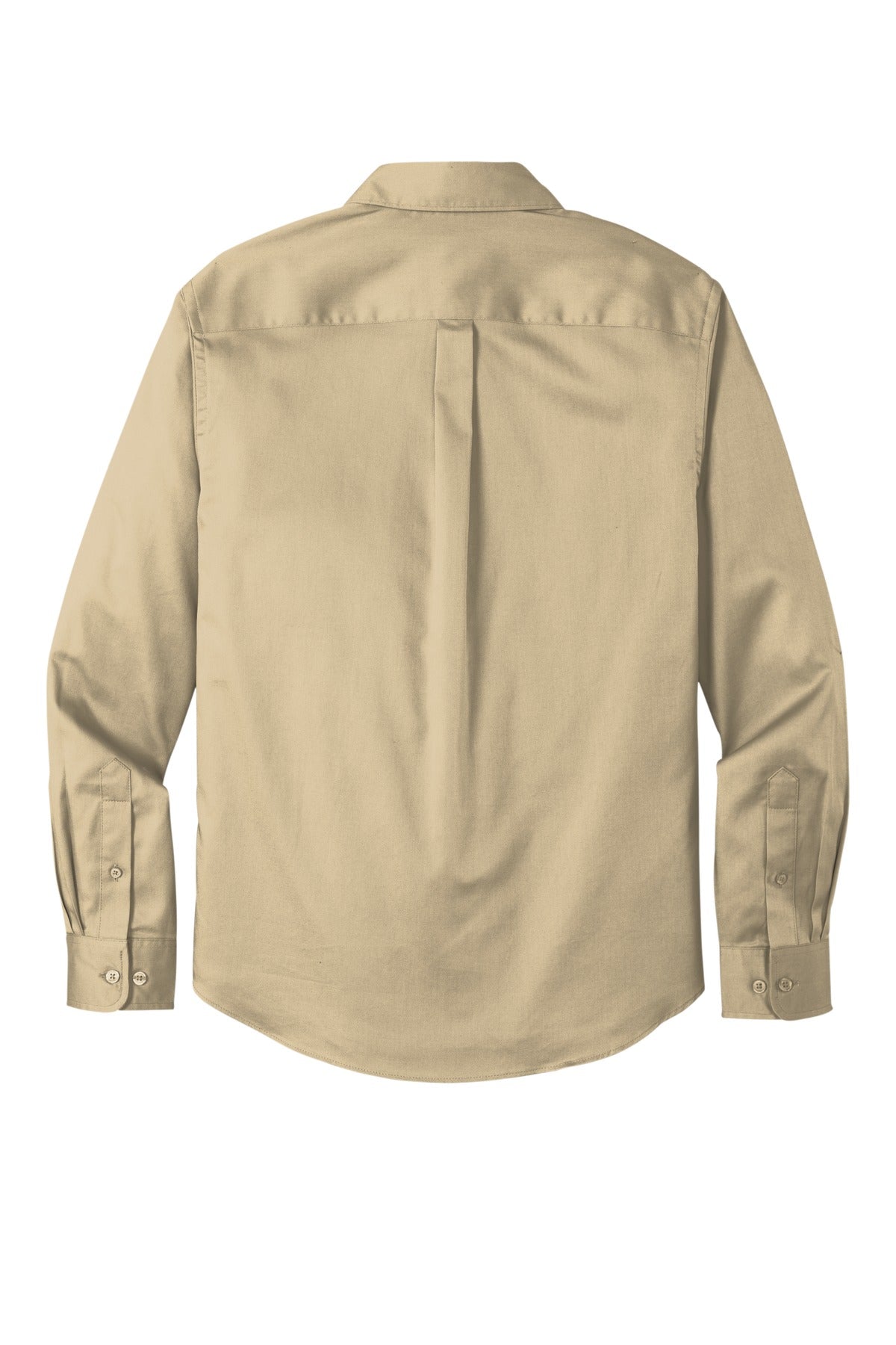 Port Authority Men's Long Sleeve SuperPro React Twill Shirt. W808 1 of 2