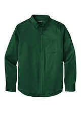 Port Authority Men's Long Sleeve SuperPro React Twill Shirt. W808 1 of 2