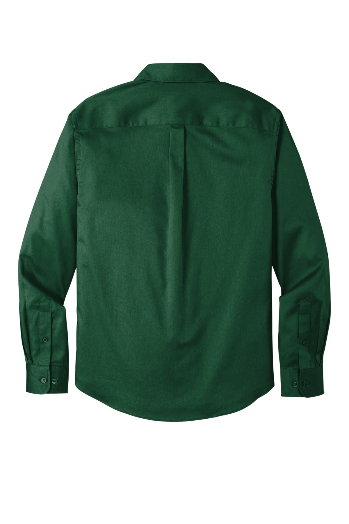 Port Authority Men's Long Sleeve SuperPro React Twill Shirt. W808 1 of 2