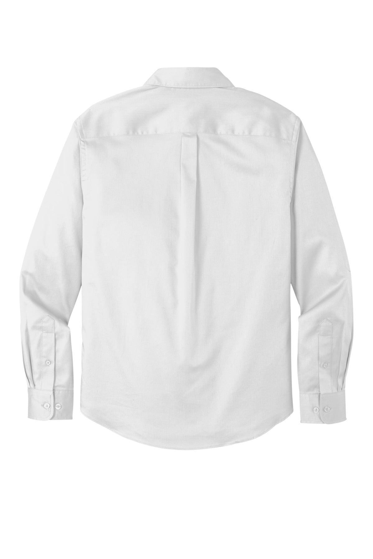 Port Authority Men's Long Sleeve SuperPro React Twill Shirt. W808 1 of 2