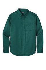 Port Authority Men's Long Sleeve SuperPro React Twill Shirt. W808 1 of 2