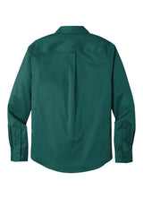 Port Authority Men's Long Sleeve SuperPro React Twill Shirt. W808 1 of 2