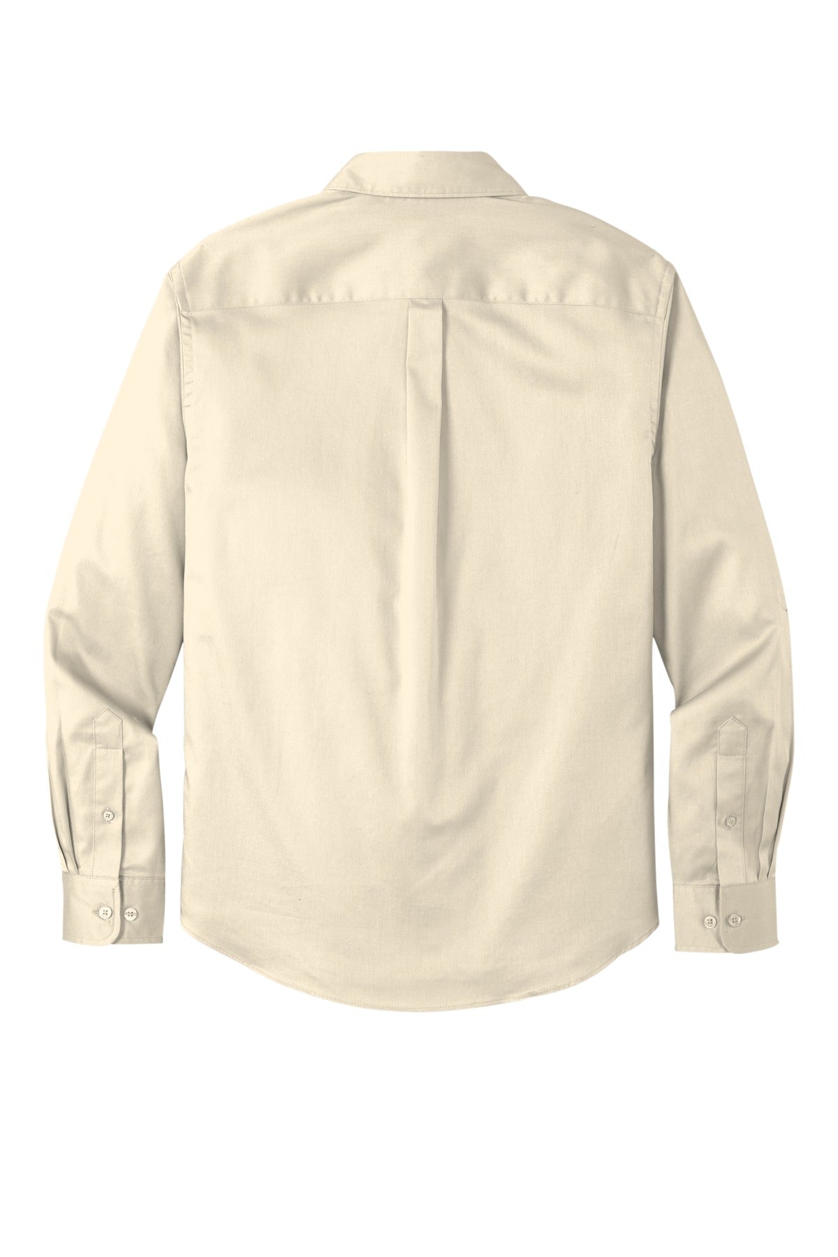 Port Authority Men's Long Sleeve SuperPro React Twill Shirt. W808 1 of 2