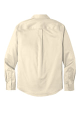 Port Authority Men's Long Sleeve SuperPro React Twill Shirt. W808 1 of 2