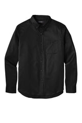 Port Authority Men's Long Sleeve SuperPro React Twill Shirt. W808 1 of 2