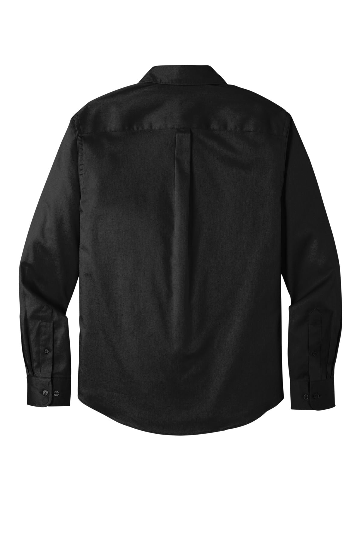 Port Authority Men's Long Sleeve SuperPro React Twill Shirt. W808 1 of 2