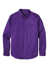 Port Authority Long Sleeve SuperPro React Twill Shirt. W808 2 of 2