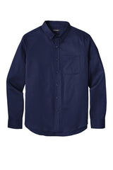 Port Authority Long Sleeve SuperPro React Twill Shirt. W808 2 of 2