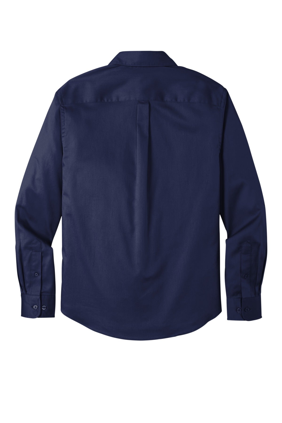 Port Authority Long Sleeve SuperPro React Twill Shirt. W808 2 of 2
