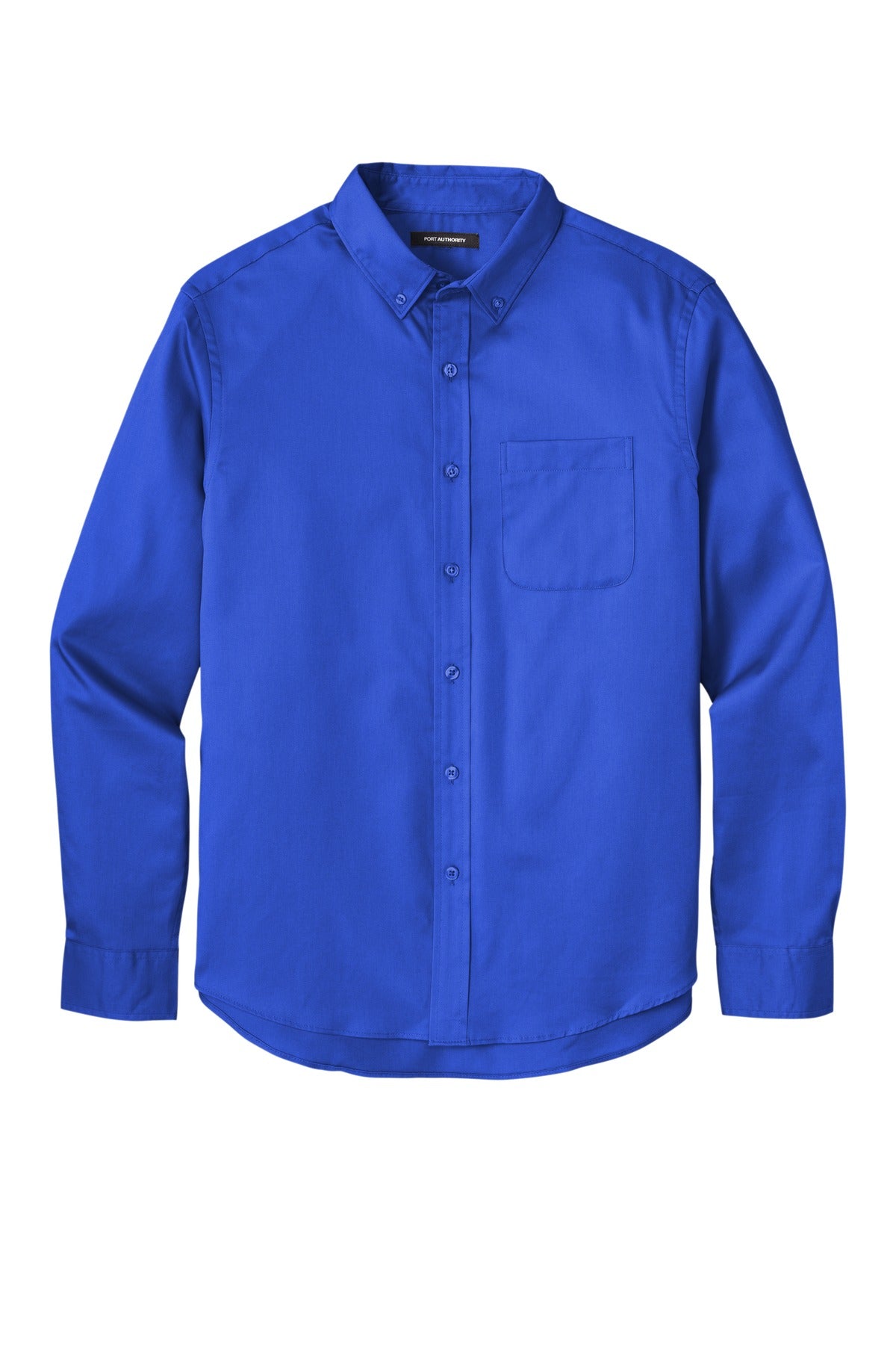 Port Authority Long Sleeve SuperPro React Twill Shirt. W808 2 of 2