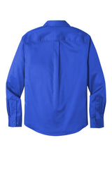 Port Authority Long Sleeve SuperPro React Twill Shirt. W808 2 of 2