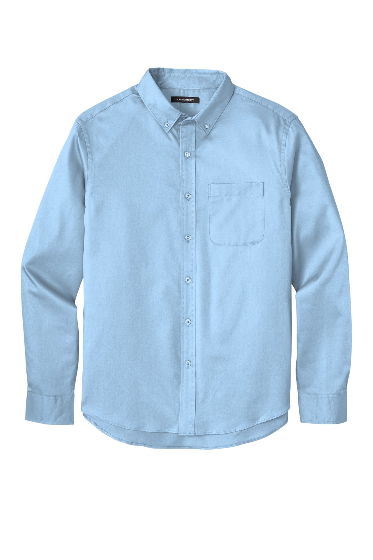 Port Authority Long Sleeve SuperPro React Twill Shirt. W808 2 of 2