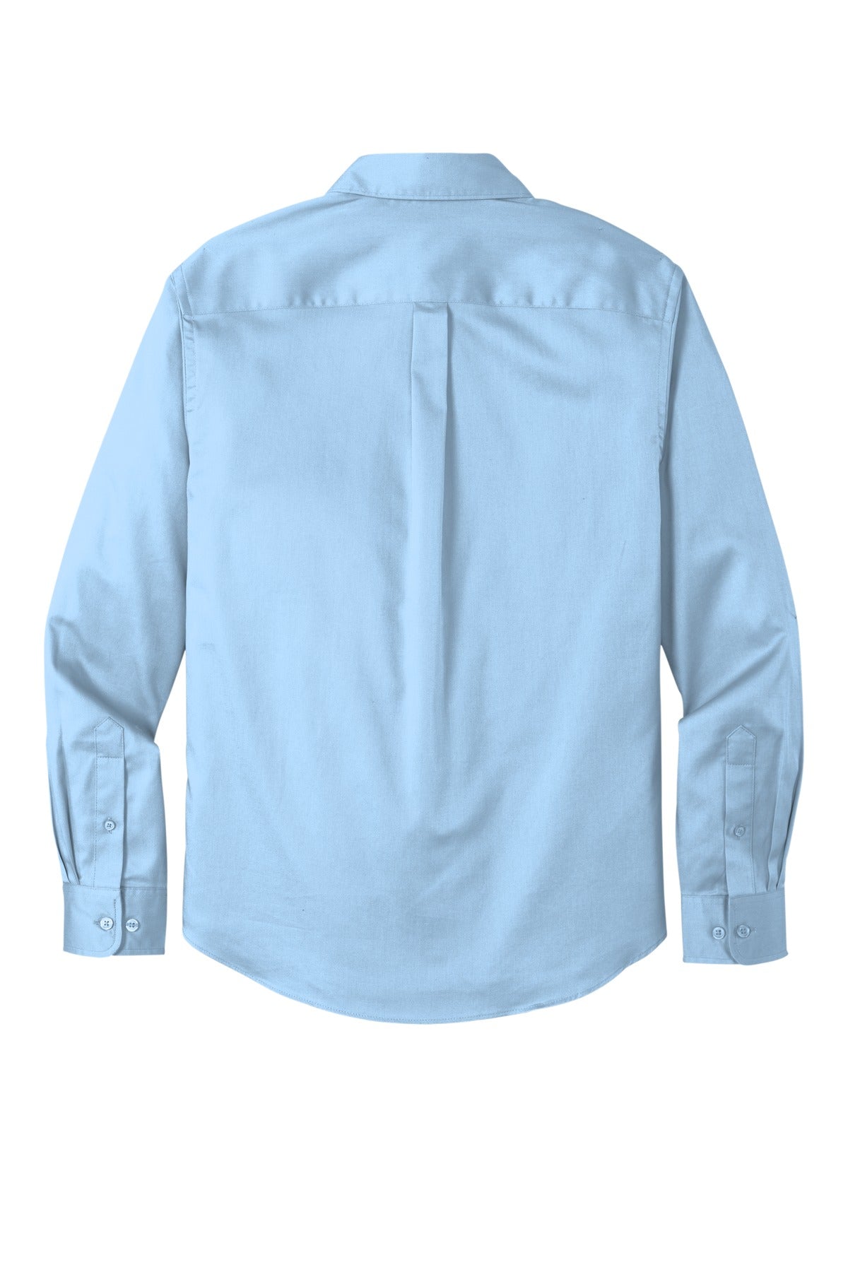 Port Authority Long Sleeve SuperPro React Twill Shirt. W808 2 of 2