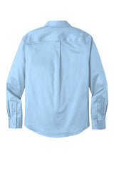 Port Authority Long Sleeve SuperPro React Twill Shirt. W808 2 of 2