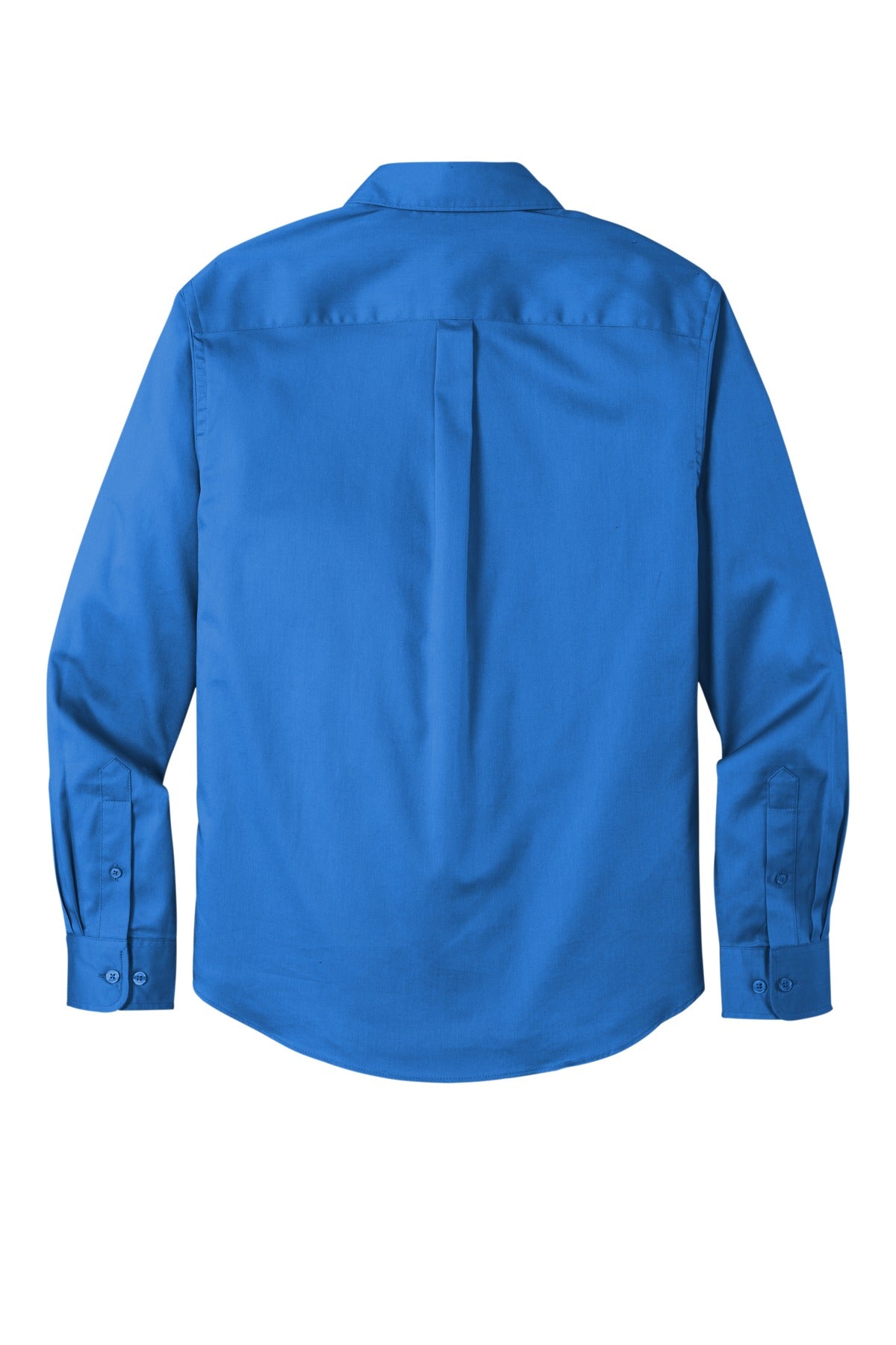Port Authority Long Sleeve SuperPro React Twill Shirt. W808 2 of 2