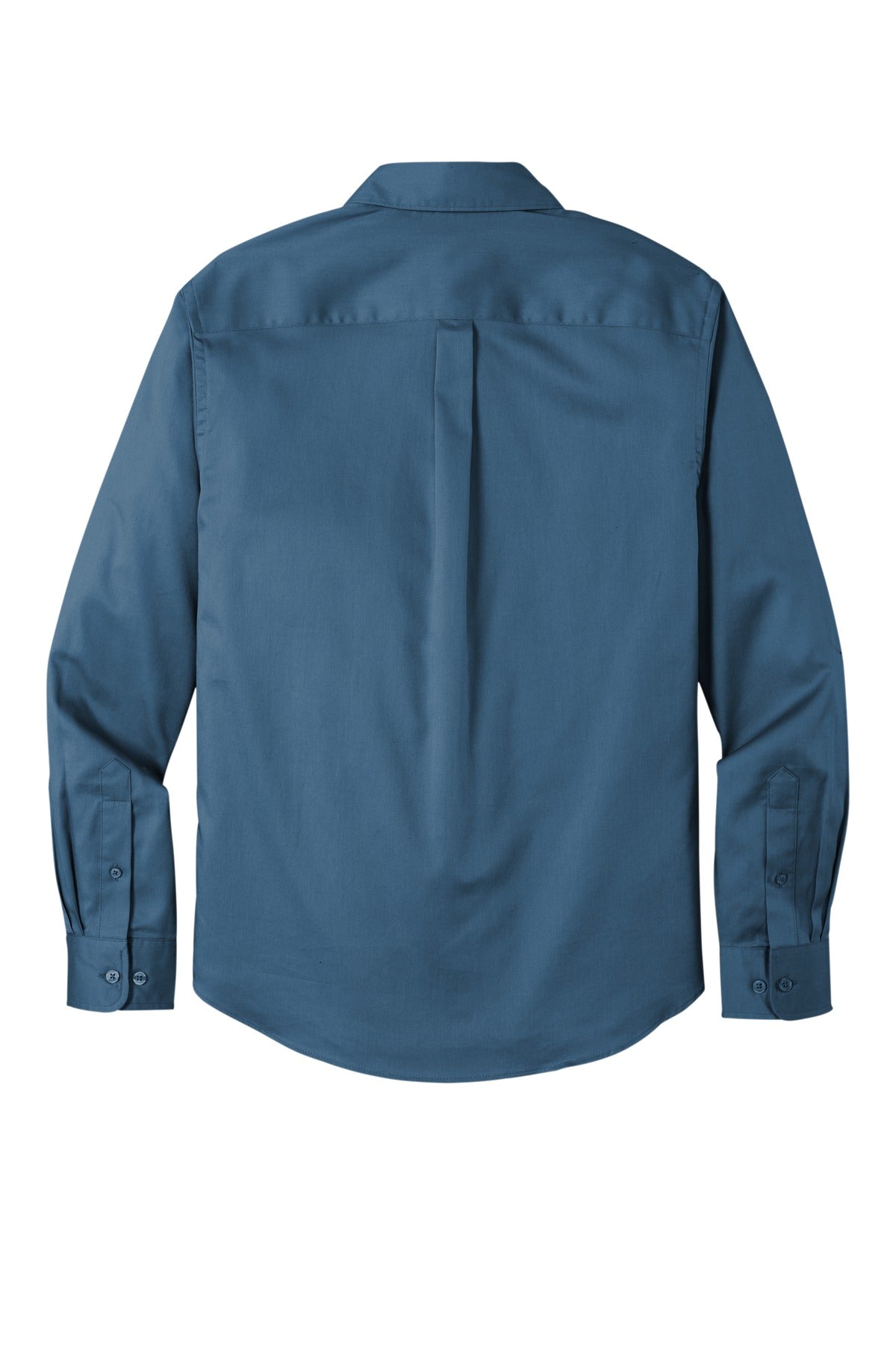 Port Authority Long Sleeve SuperPro React Twill Shirt. W808 2 of 2