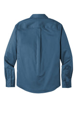 Port Authority Long Sleeve SuperPro React Twill Shirt. W808 2 of 2