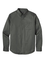 Port Authority Long Sleeve SuperPro React Twill Shirt. W808 2 of 2