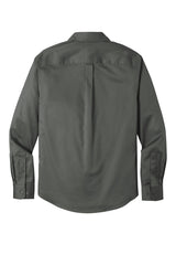 Port Authority Long Sleeve SuperPro React Twill Shirt. W808 2 of 2