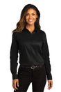 Port Authority Ladies Long Sleeve SuperPro ReactTwill Shirt. LW808 Port Authority