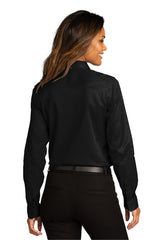 Port Authority Ladies Long Sleeve SuperPro ReactTwill Shirt. LW808 Port Authority