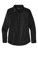 Port Authority Ladies Long Sleeve SuperPro ReactTwill Shirt. LW808 Port Authority