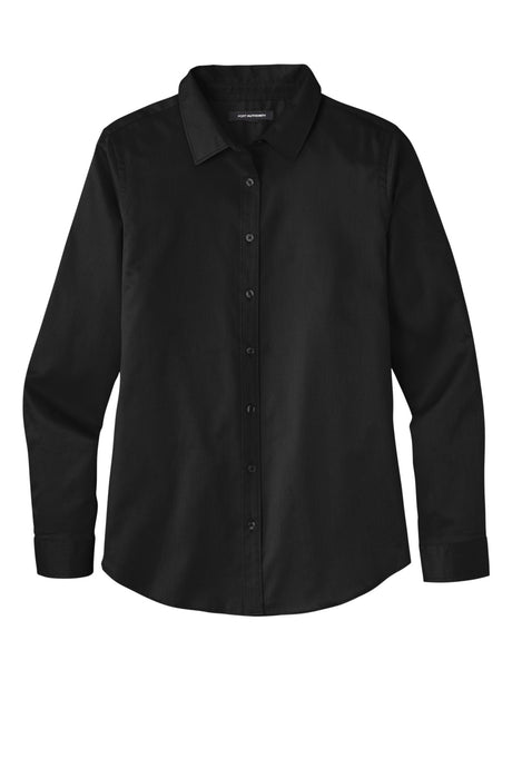 Port Authority Ladies Long Sleeve SuperPro ReactTwill Shirt. LW808 Port Authority