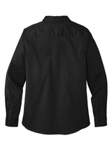 Port Authority Ladies Long Sleeve SuperPro ReactTwill Shirt. LW808 Port Authority